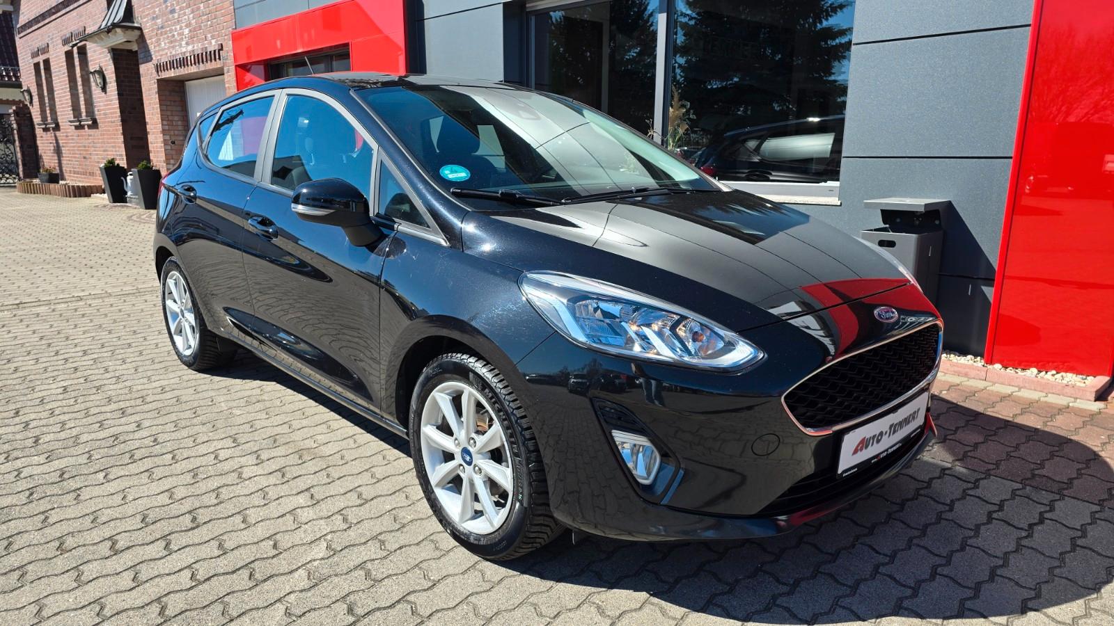 Ford Cool & Connect*Sitzh*beh.Frontscheibe*Lenkradh*