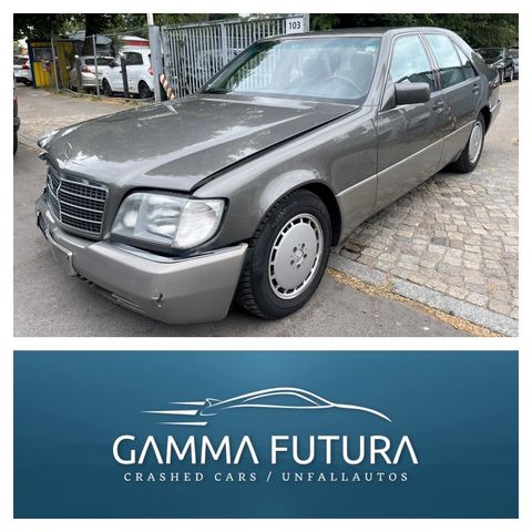 Mercedes-Benz S 300 W140 Oldtimer Klima*H-Kennzeichen*