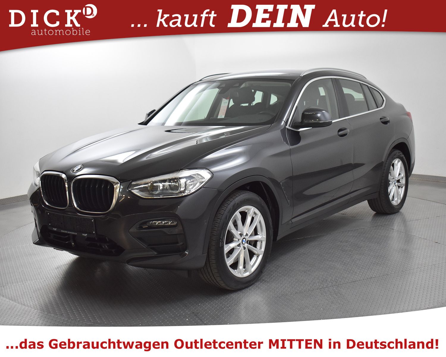 Fahrzeugabbildung BMW X4 xDr 30d Advan STANDHZ+MEMPO+KAM+AHK+ACC+VIRTU