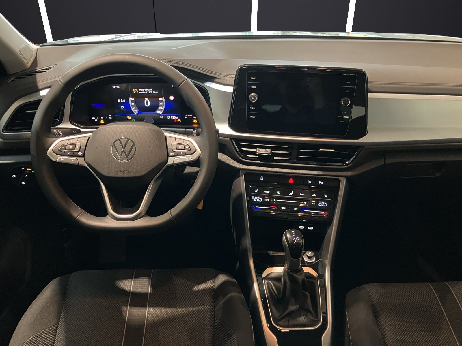 Fahrzeugabbildung Volkswagen T-Roc Life