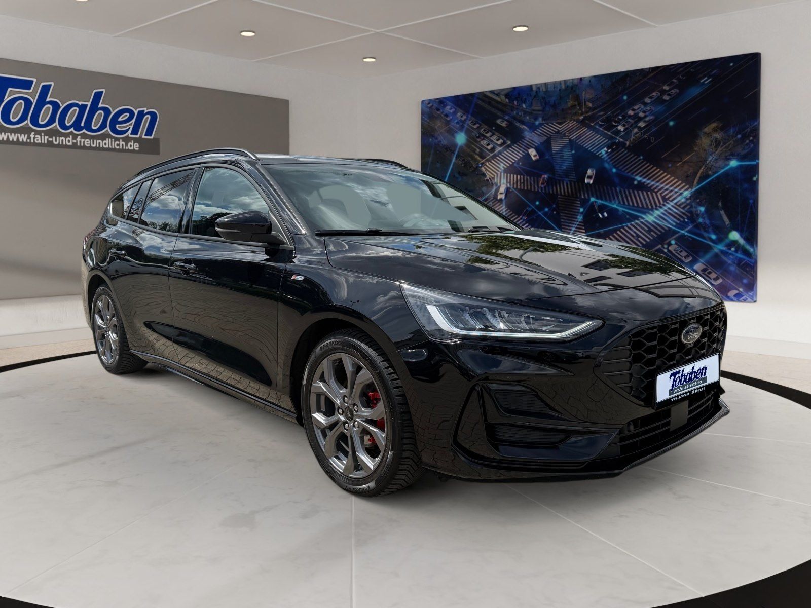 Ford Focus 125PS Line Style ACC/RFK/WIPA/TWA imagem 3