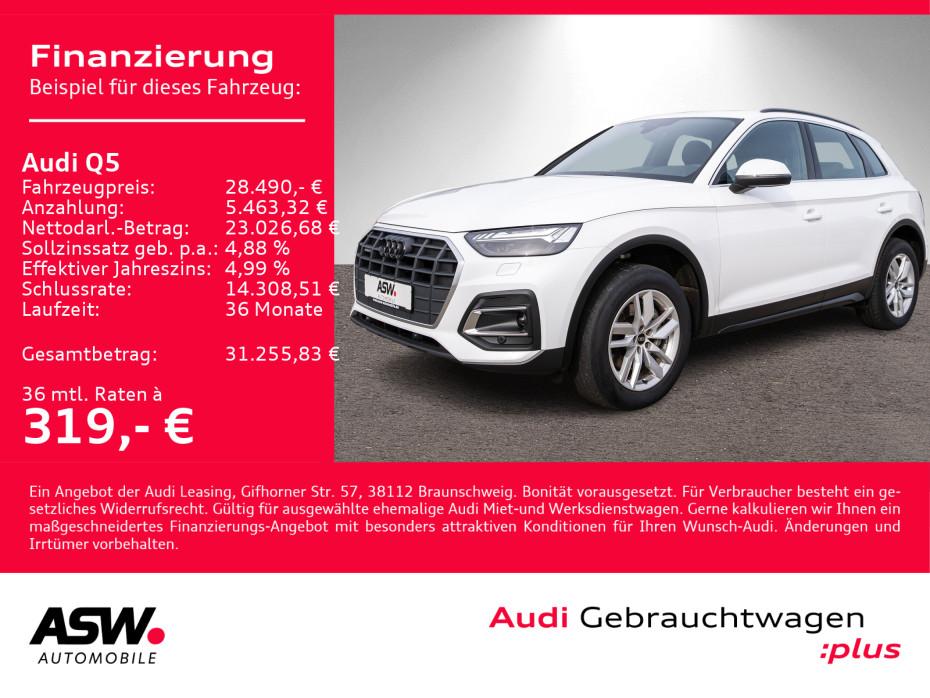 Audi Q5 S line 40TDI quattro Stroni LED Navi RFK PANO