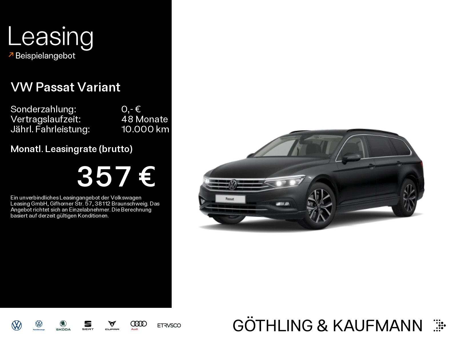 Volkswagen Passat Variant Business 4M 2.0 TDI *NAVI*PANO*KA