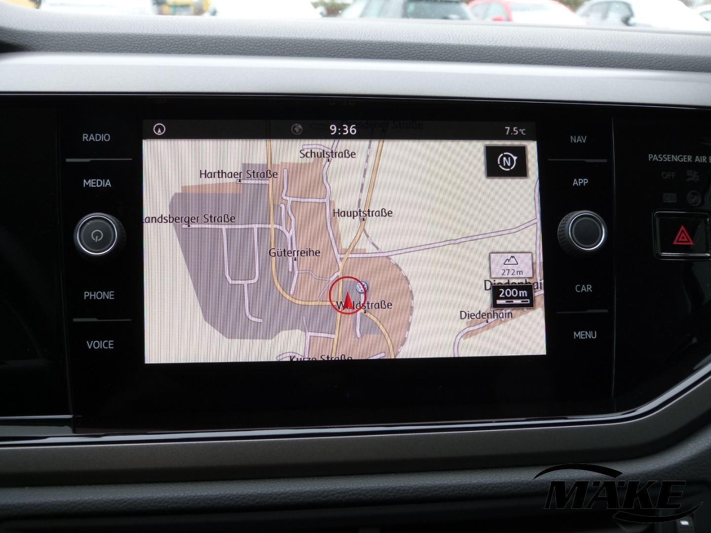 Polo VI 1.0 Comfortline, Navi, PDC+, Klimaanlage