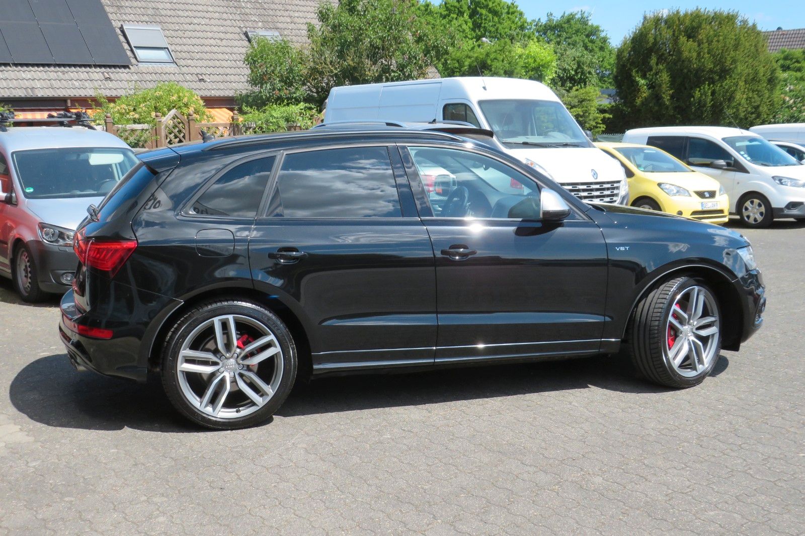 Fahrzeugabbildung Audi SQ5 3.0 TDI COMPETITION PAN AHK VOLLAUSSTATTUNG