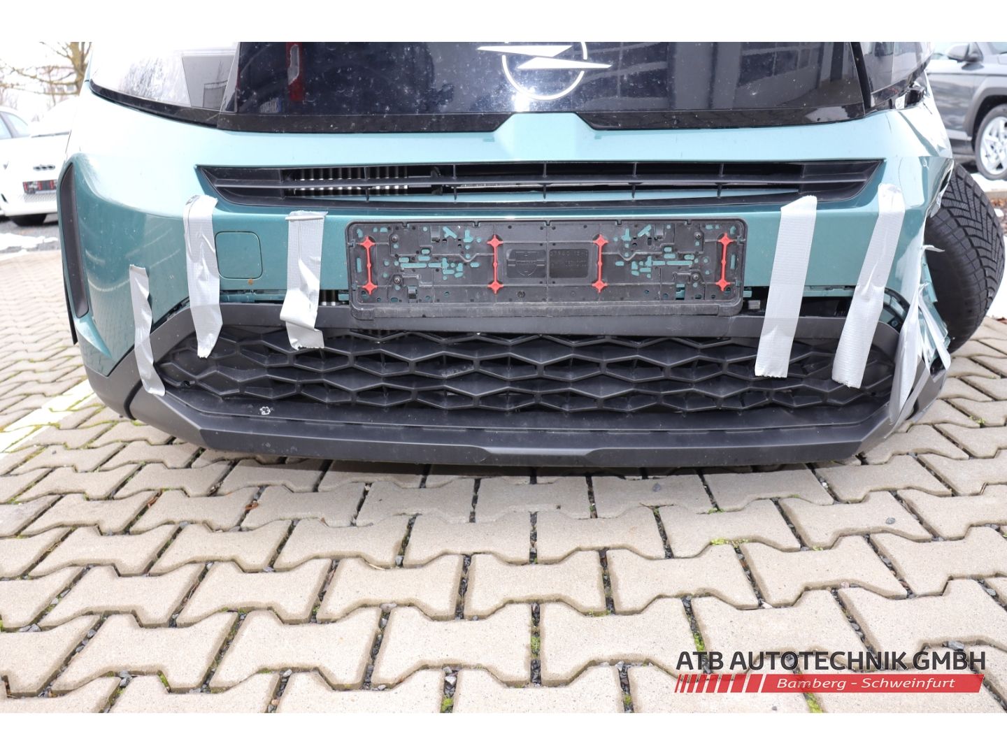 Fahrzeugabbildung Opel Frontera Edition 1.2 100kW Mild-Hybrid