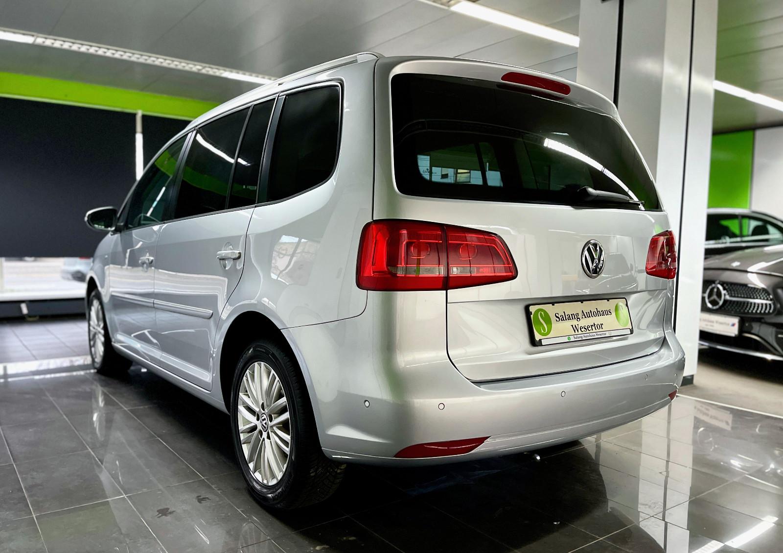Volkswagen Touran Cup|2.Hd|Nur159tkm|DAB+|Navi|BT|Klimaau