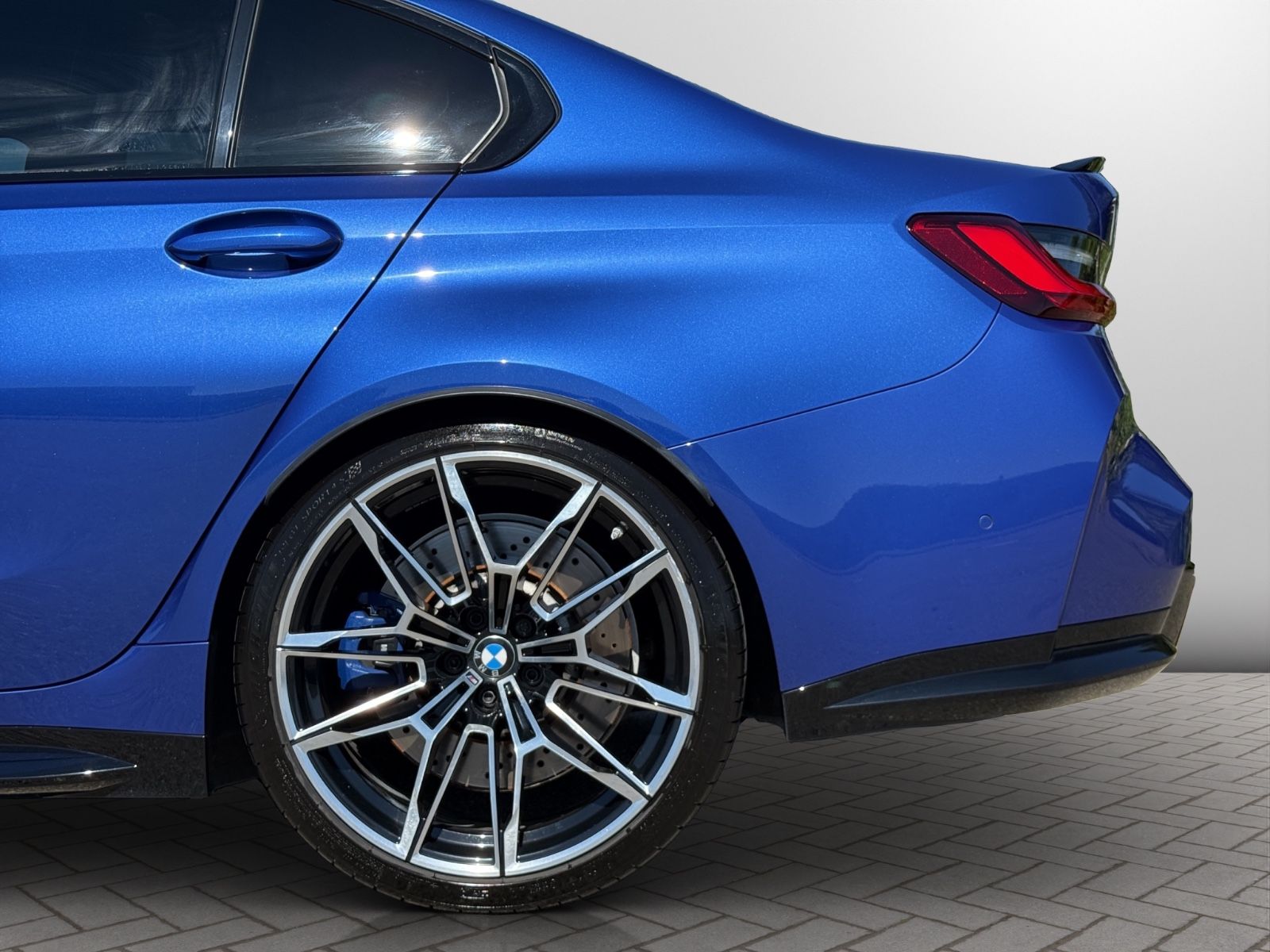 BMW M3 Competition *LASER*PARK-PLUS*H&K*MERINO*H&R* foto 24