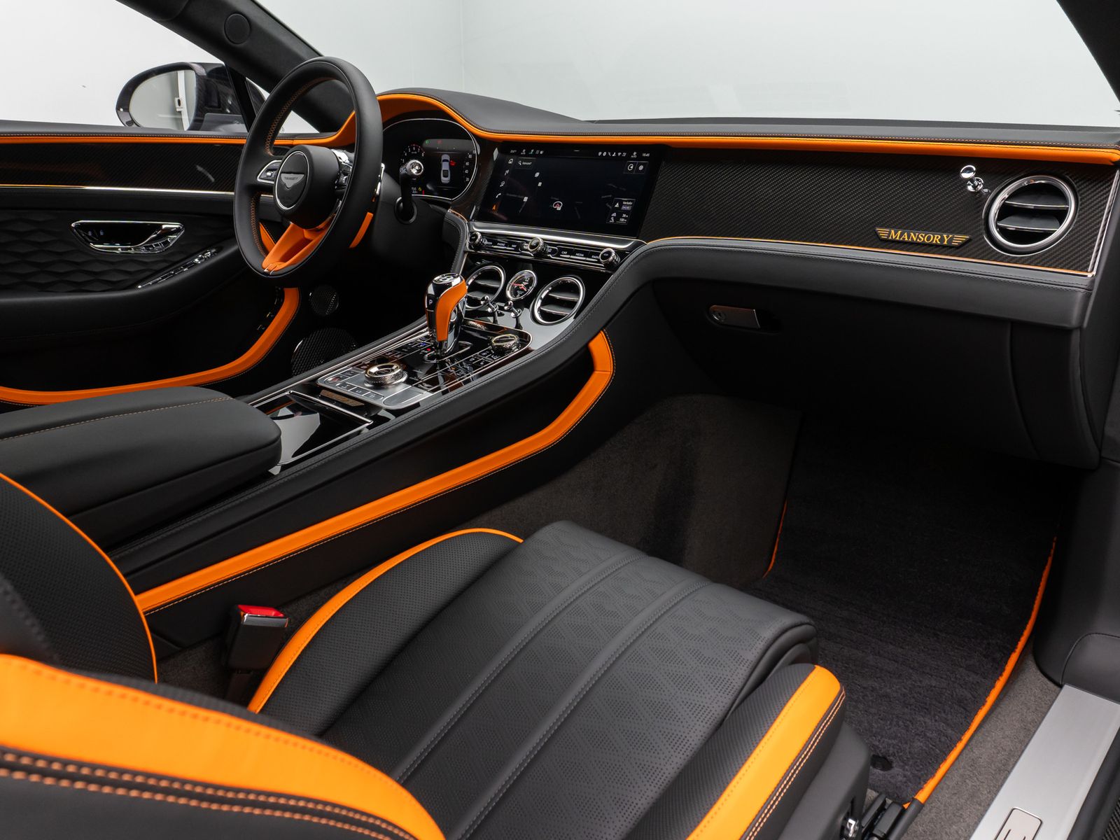 Fahrzeugabbildung Bentley Continental GT MANSORY 1of1 Speed First Edition