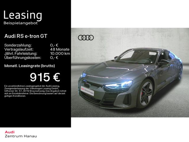 Audi RS e-tron GT LASER*PANO*LUFT*HUD*B&O*KERAMIK*RS-