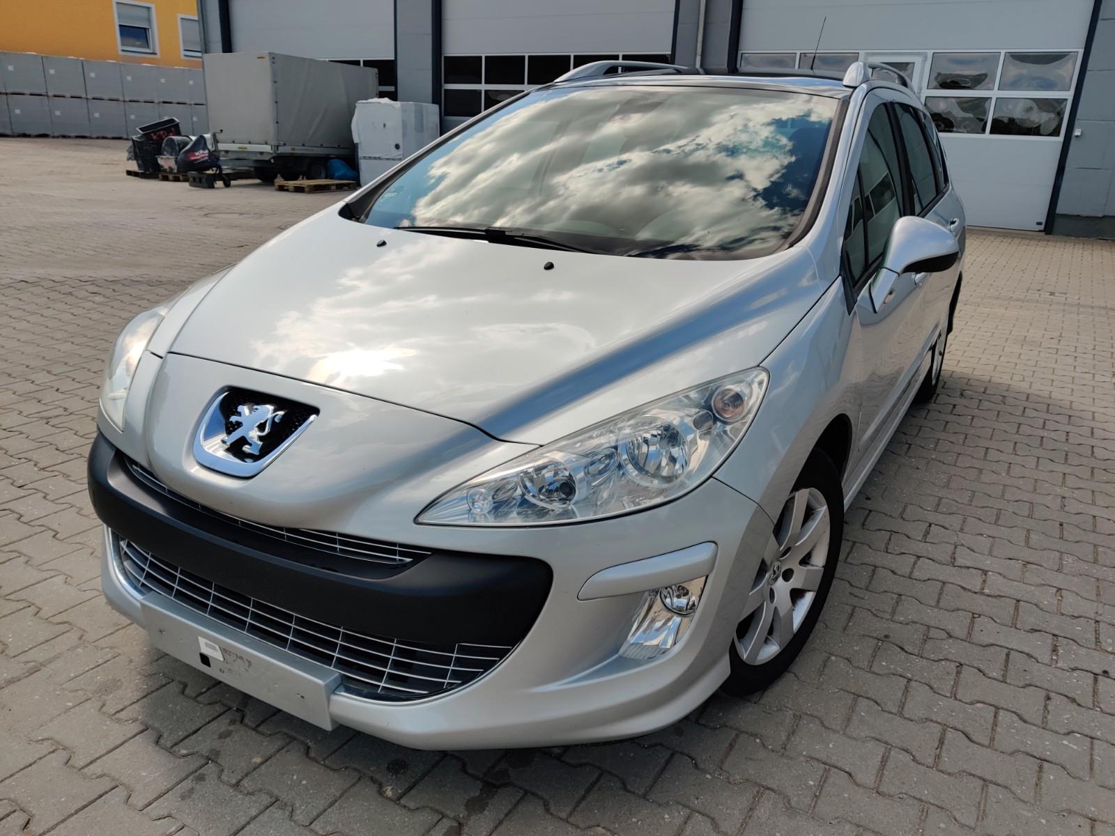 Peugeot 308 **TÜV 10/2027** Panorama TOP