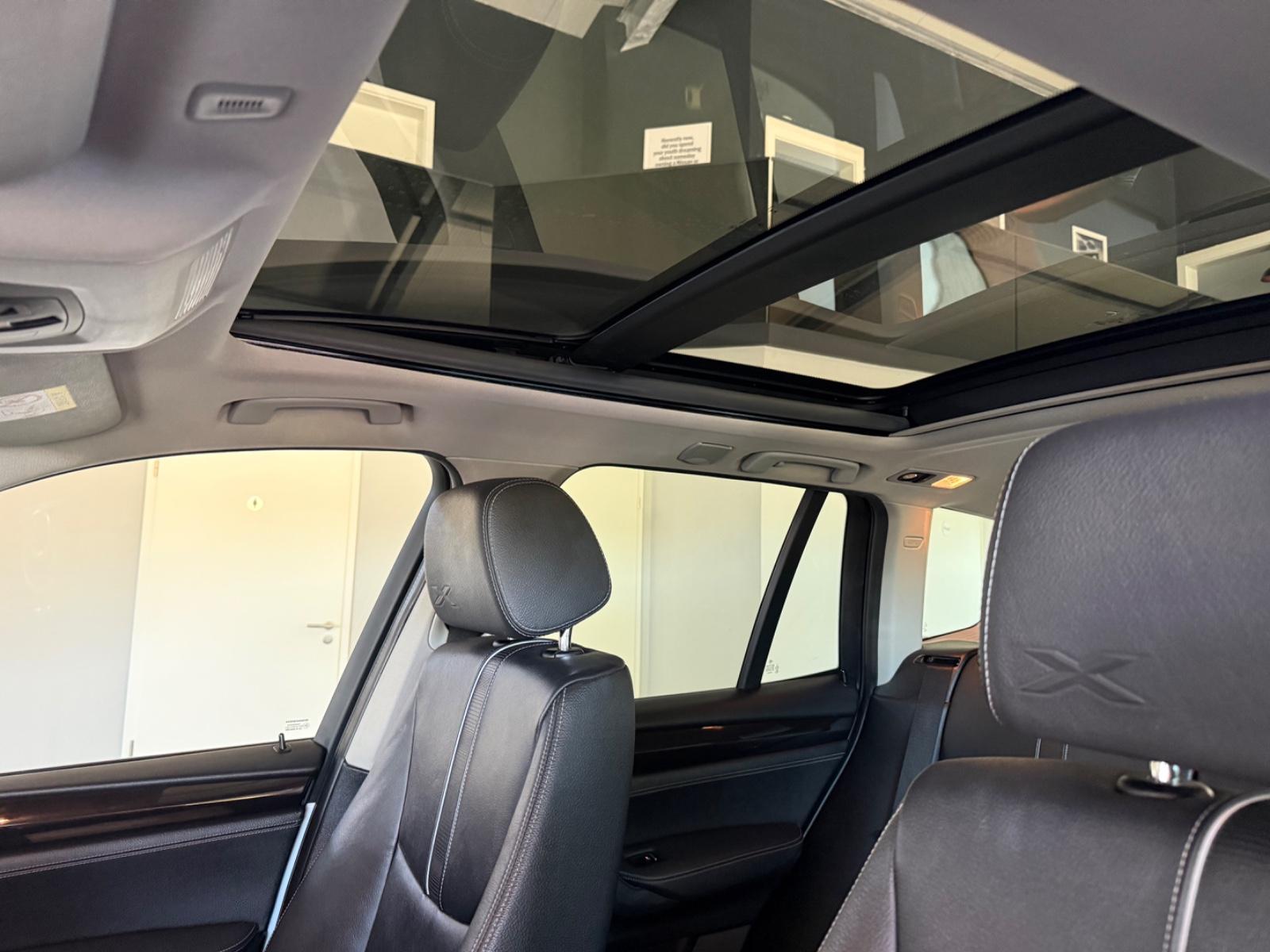 BMW X3 XDRIVE 20D 190CH - CUIR - CHAUFFAGE STATIONNAIRE - TOIT OUVRANT PANORAMIQUE - 137.000 KMS