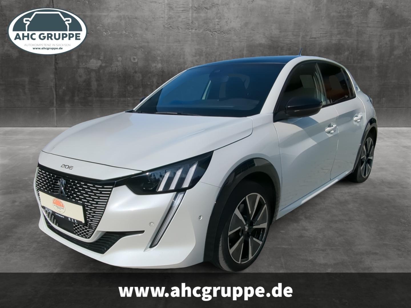 Peugeot e-208 GT Pack Elektromotor 100 kW, Navi, Full-LE