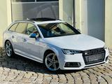Audi S4 3.0 V6 TFSI Quattro +ACC+AHK+HUD+MATRIX+STHZ+ - Audi S4: Weiß