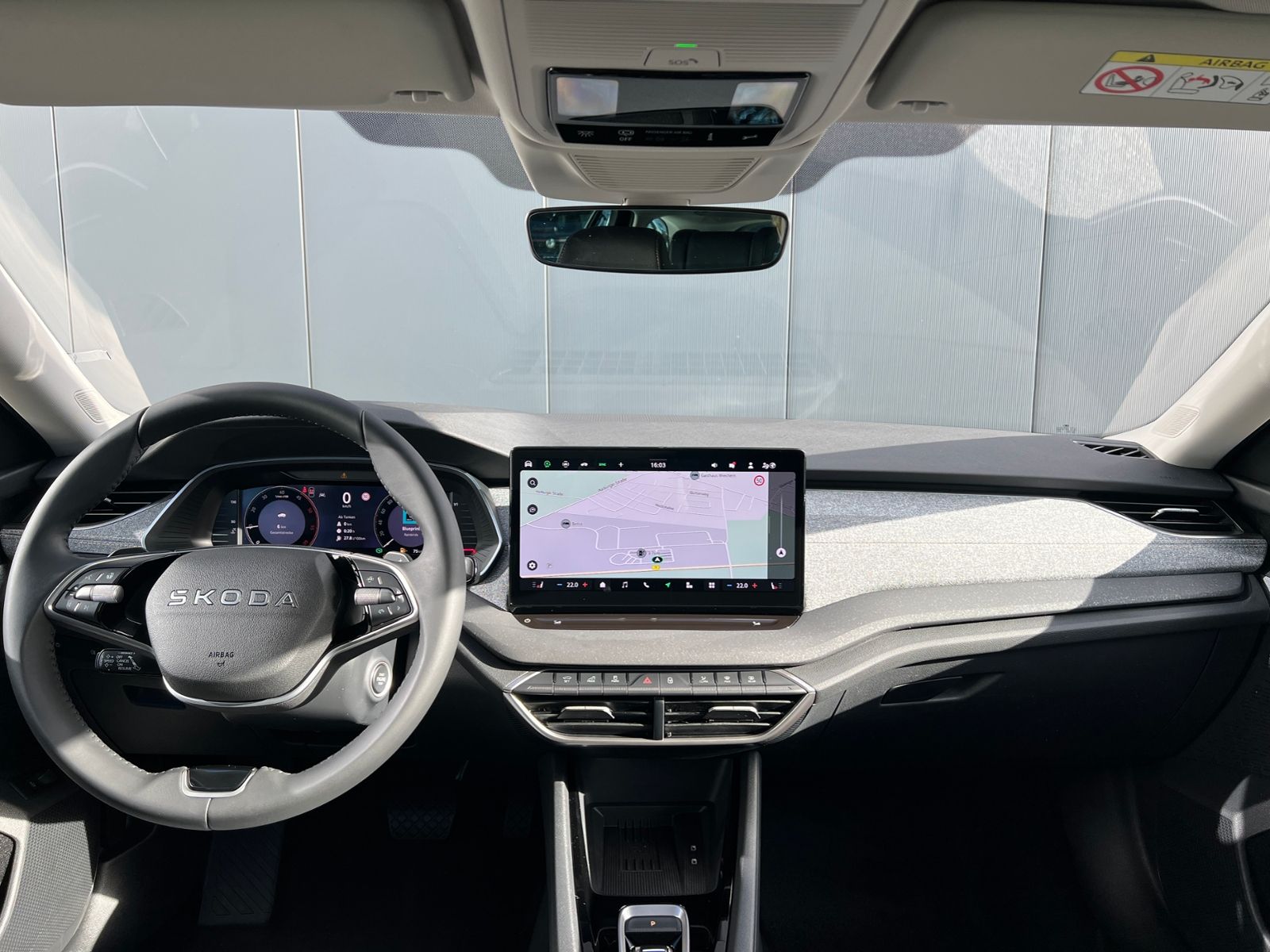 Fahrzeugabbildung SKODA Octavia Combi Balance 2.0 TDI DSG *AHK, Rückfahr