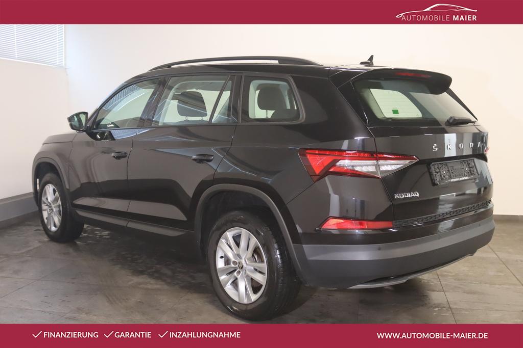 Skoda Kodiaq 2022 г. Чёрный, пробег 54500 км