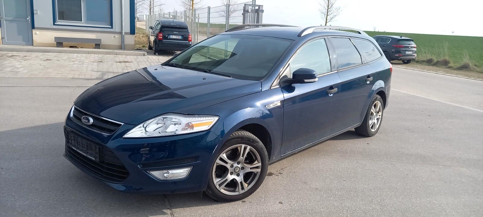 Ford Mondeo 1.6 Benzin 1.Hand Euro 5 Klimaanlage...