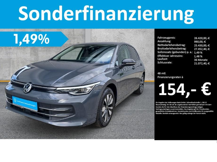 Volkswagen Golf VIII 1.5 eTSI DSG Goal AHK LED+ NAVI KAMERA, миниатюра 19