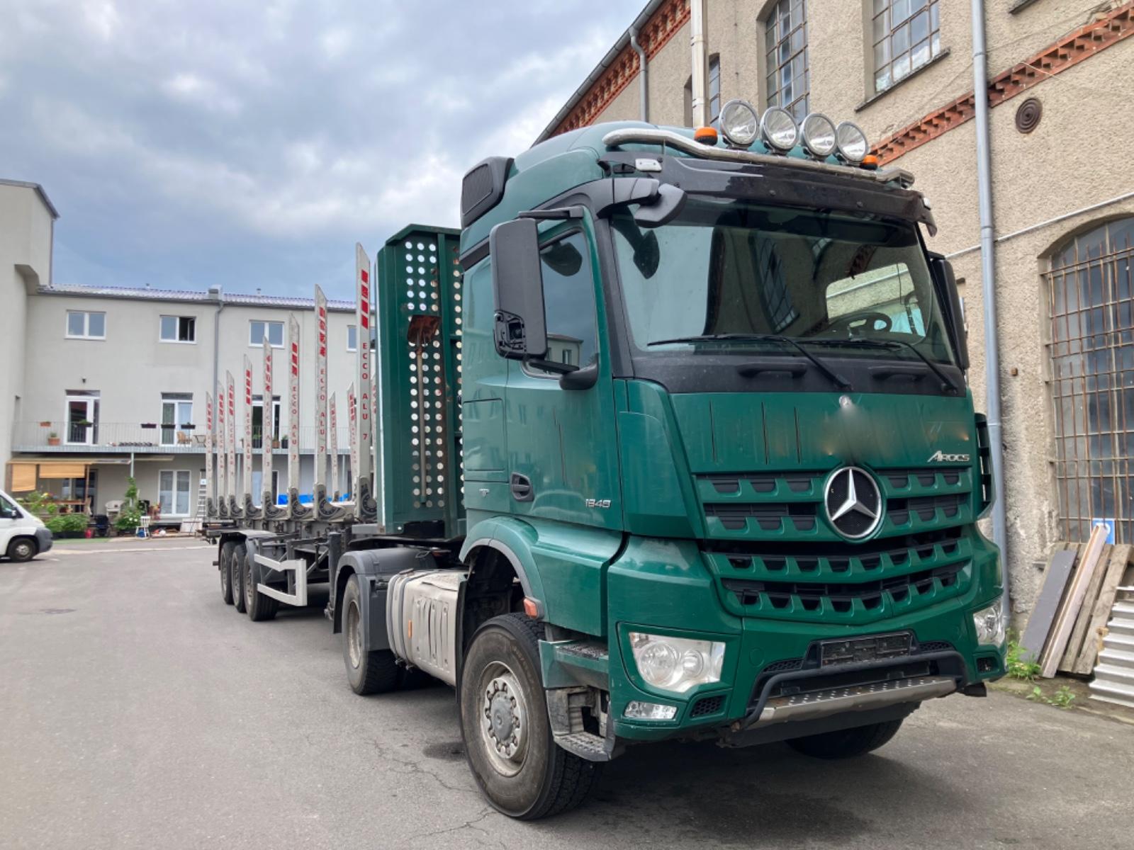 Mercedes-Benz 1848 Arocs 4x4 1 Hand Blatt/Luft Kardan!!