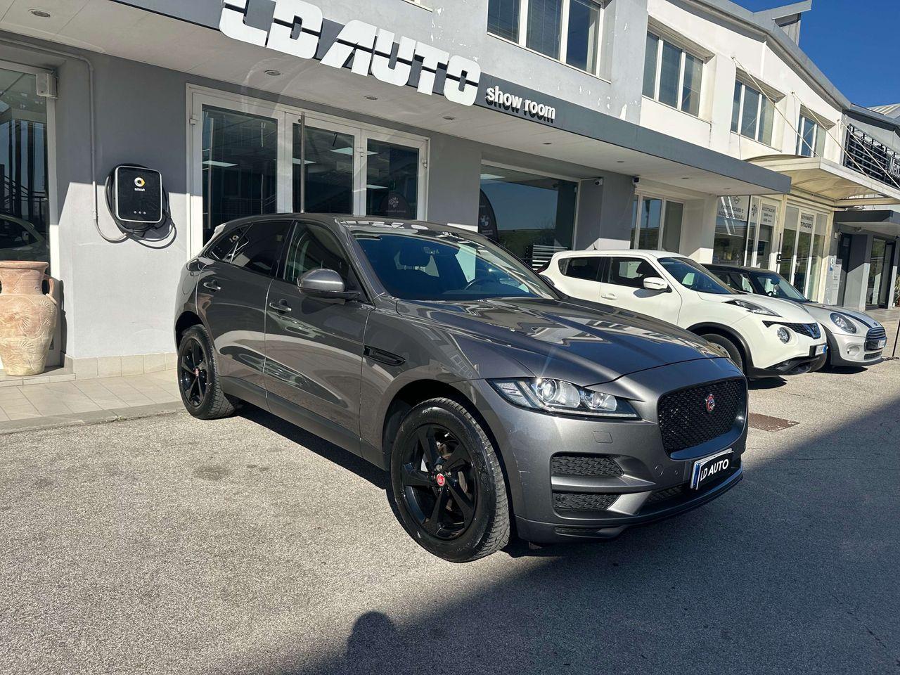 Jaguar F-Pace F-Pace 2.0d i4 Portfolio awd 180cv