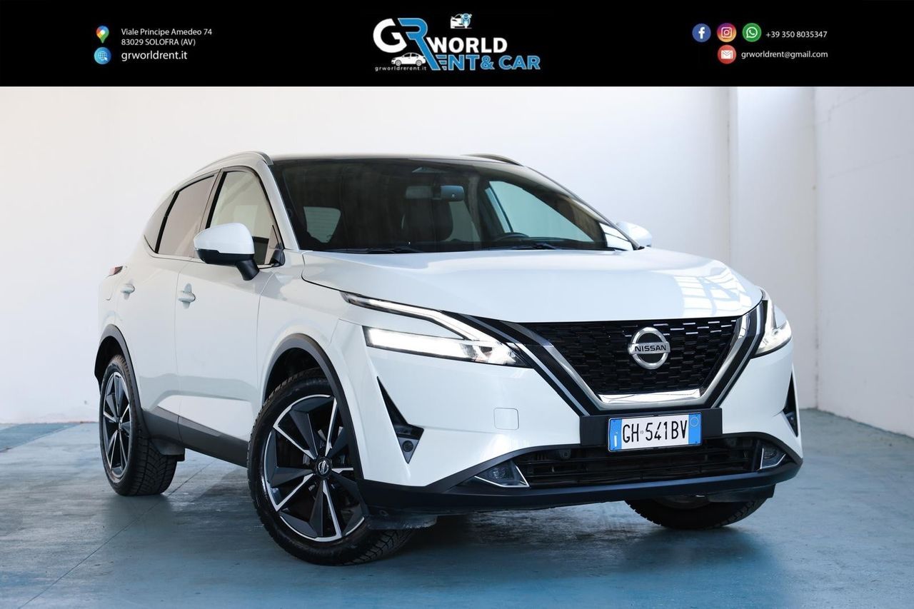 Nissan Qashqai N1 III 2021 1.3 mhev Tekna 2wd 14