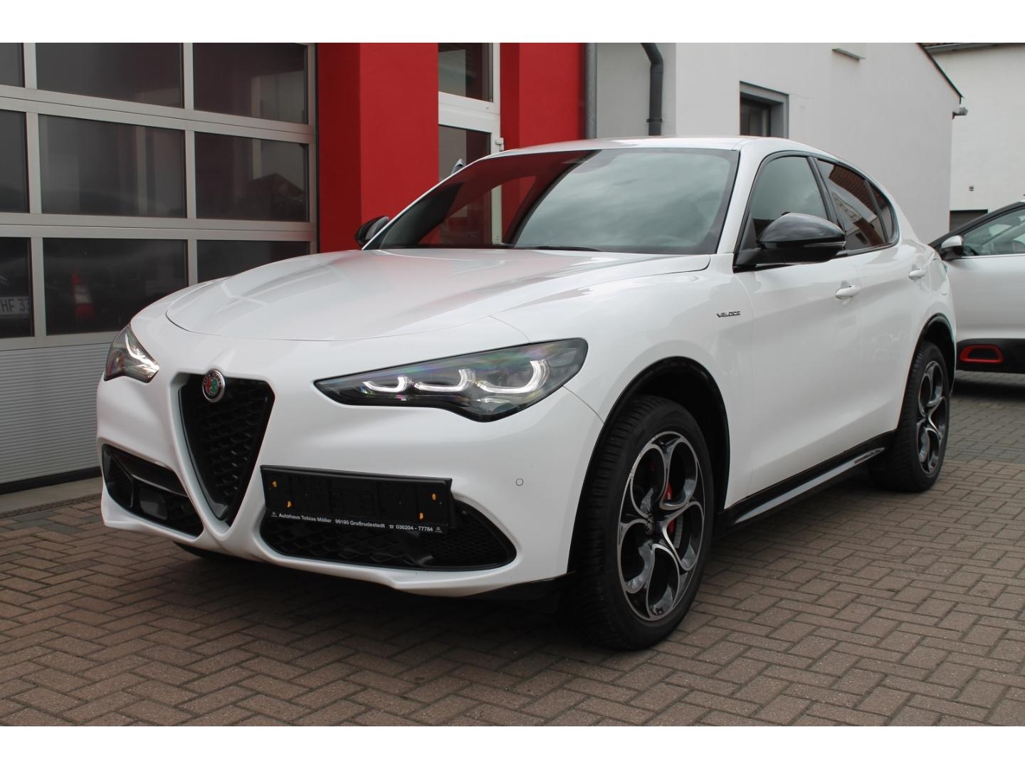 Alfa Romeo Stelvio Veloce Q4 2.0 16V ACC Shz Navi Kamera