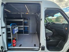 Fahrzeugabbildung Master III Kasten L2H2 HKa 3,5t 3 SORTIMO Werkst