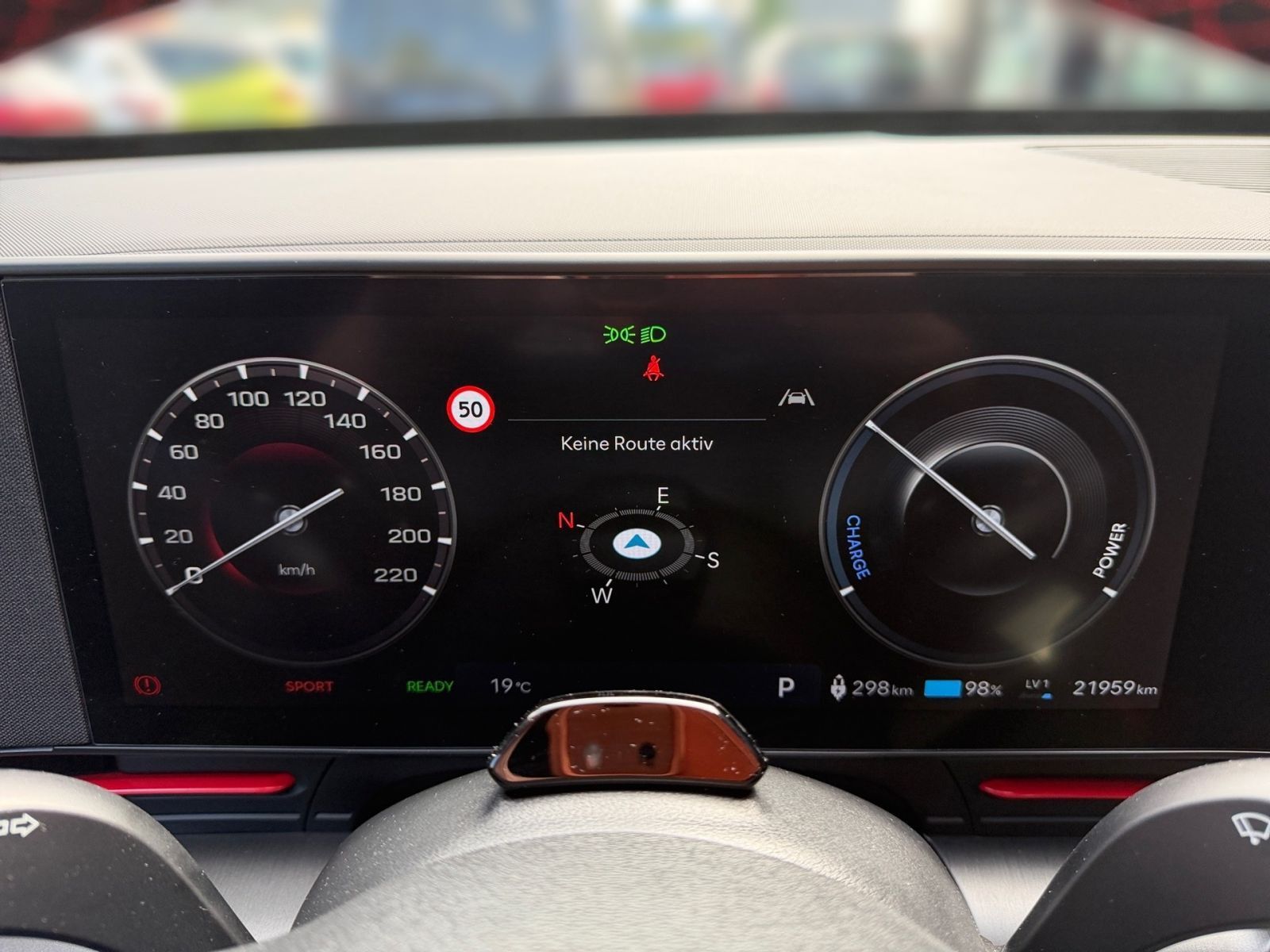 Fahrzeugabbildung Hyundai KONA N Line Elektro 65,4 kWh el.HK