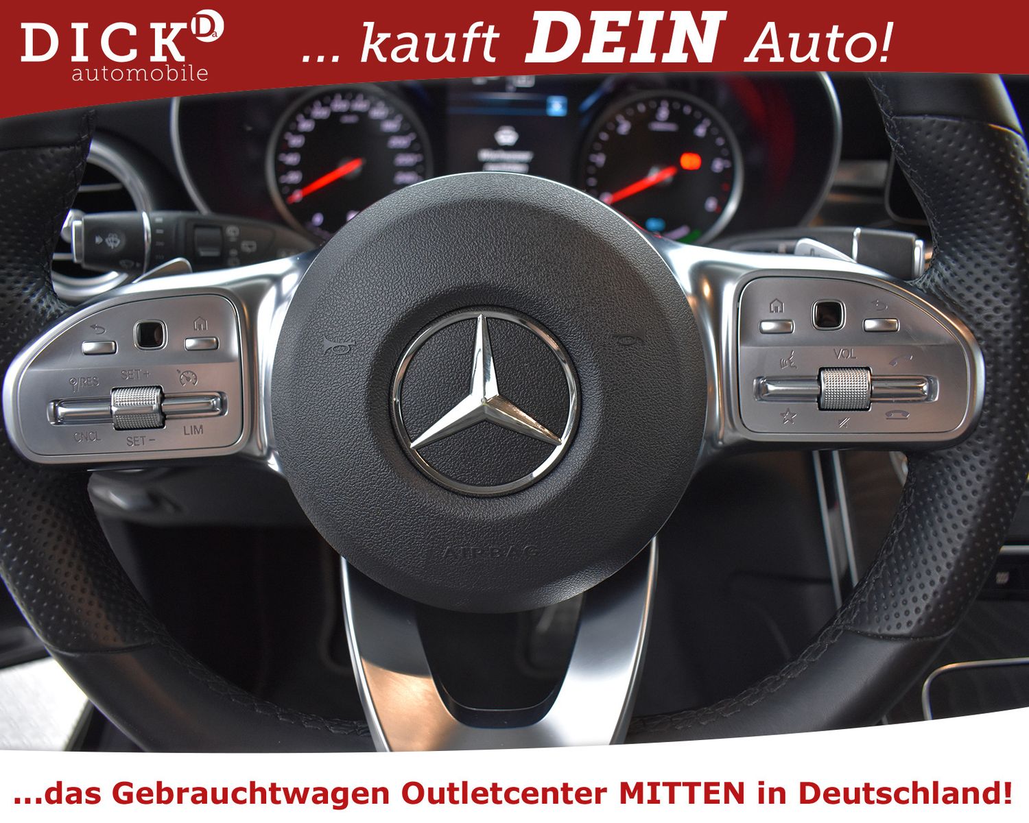 MERCEDES-BENZ GLC 300de 4M 2X AMG Line NIGHT+LED+STDHZ+KAM+AHK - Image 21