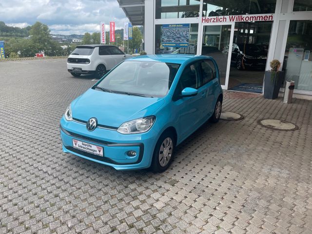 Fotografie des Volkswagen up!