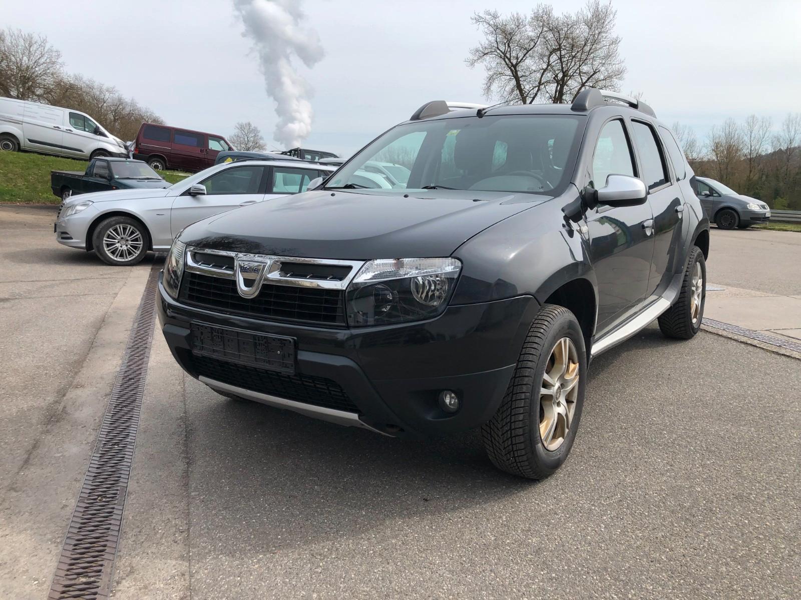 Dacia Duster ALLRAD AHK KLIMA TEMPOMAT SCHALTER