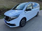 Mercedes-Benz EQV 300 lang/2HD/Pano/Leder/360°/Burmester/Tisch - Mercedes-Benz EQV: Vollleder