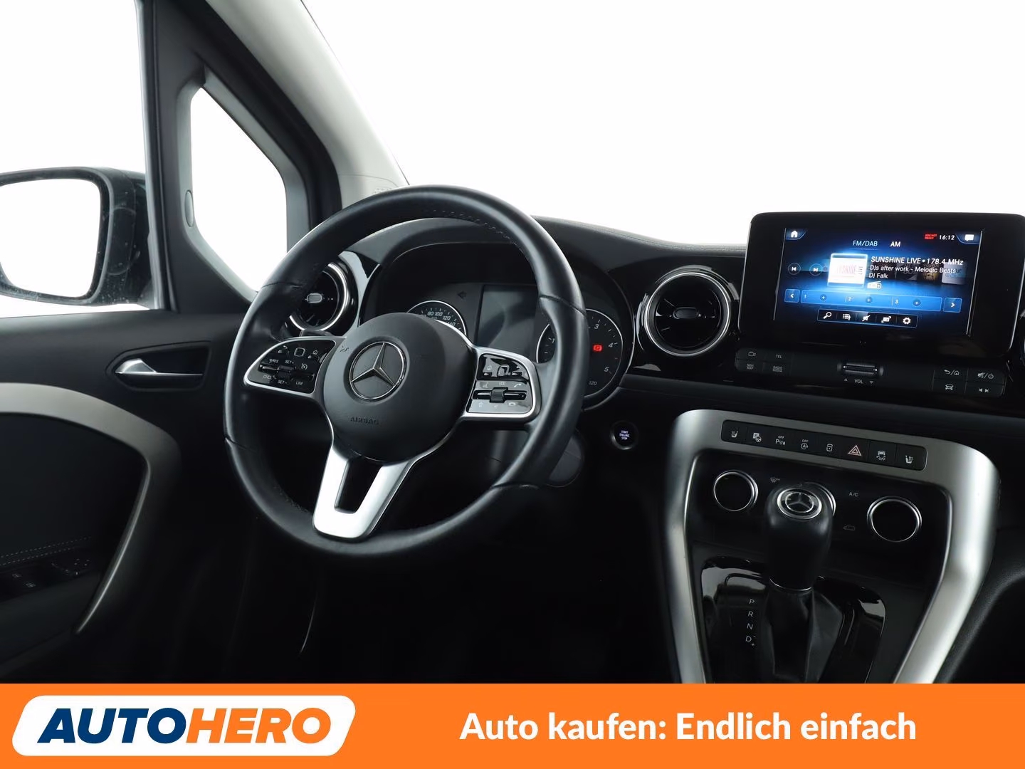 Mercedes-Benz T-Klasse T 180 d Progressive Aut.*NAVI*LED*CAM*, миниатюра 12