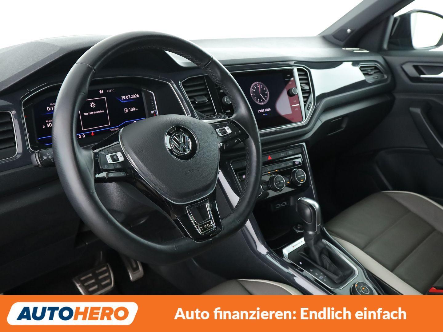 Volkswagen T-Roc 2.0 TSI Sport 4Motion Aut.*NAVI*VC*CAM*