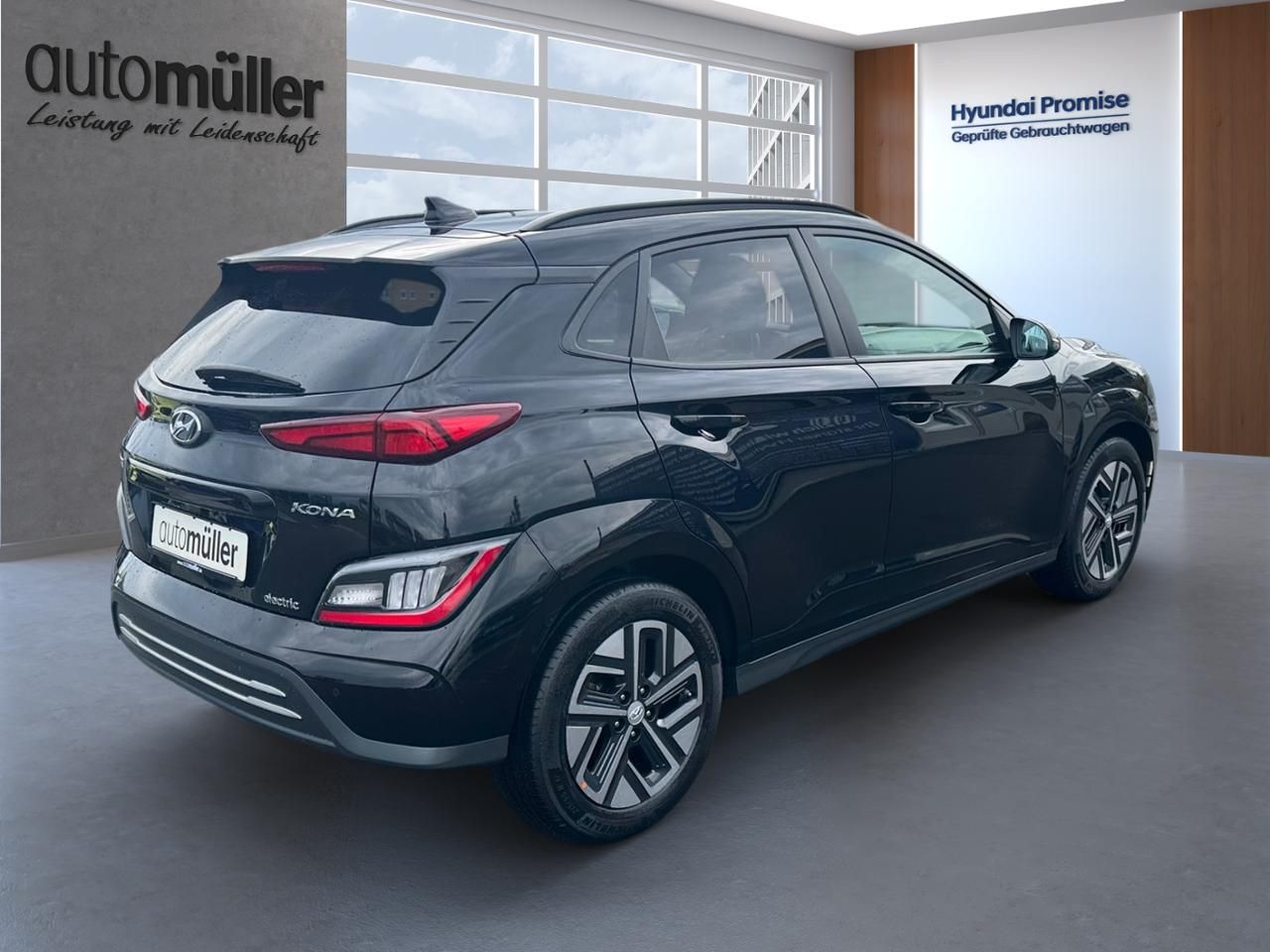 Fahrzeugabbildung Hyundai KONA PRIME *LEDER*HEADUP*NAVI*KRELL*SHZ*LHZ*RFK*