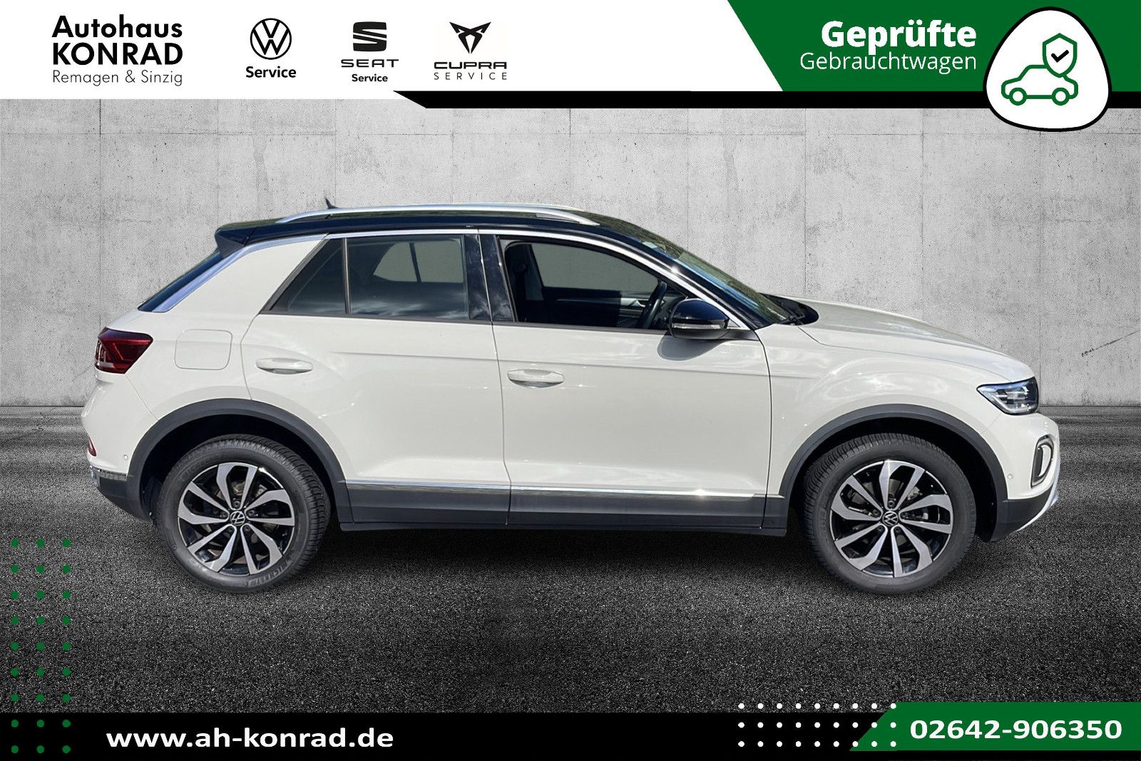 Volkswagen T-Roc Style 1.5 TSI DSG-LM-APP-Navi imagem 3