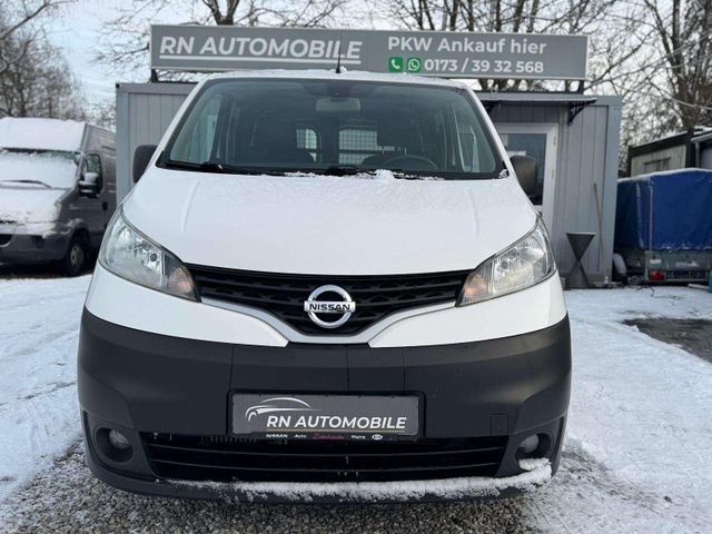 Nissan NV200 Kasten KAMERA AHK SCHECKHEFT