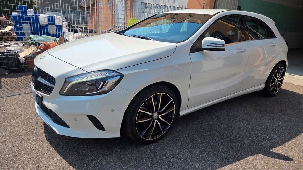 Image of Mercedes-Benz A 200