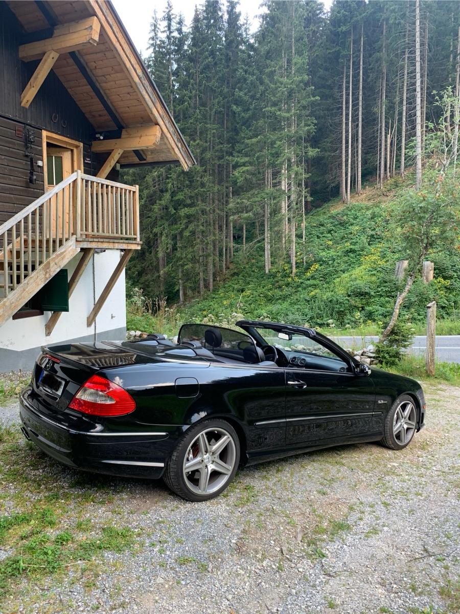Mercedes-Benz CLK 63 AMG Cabrio