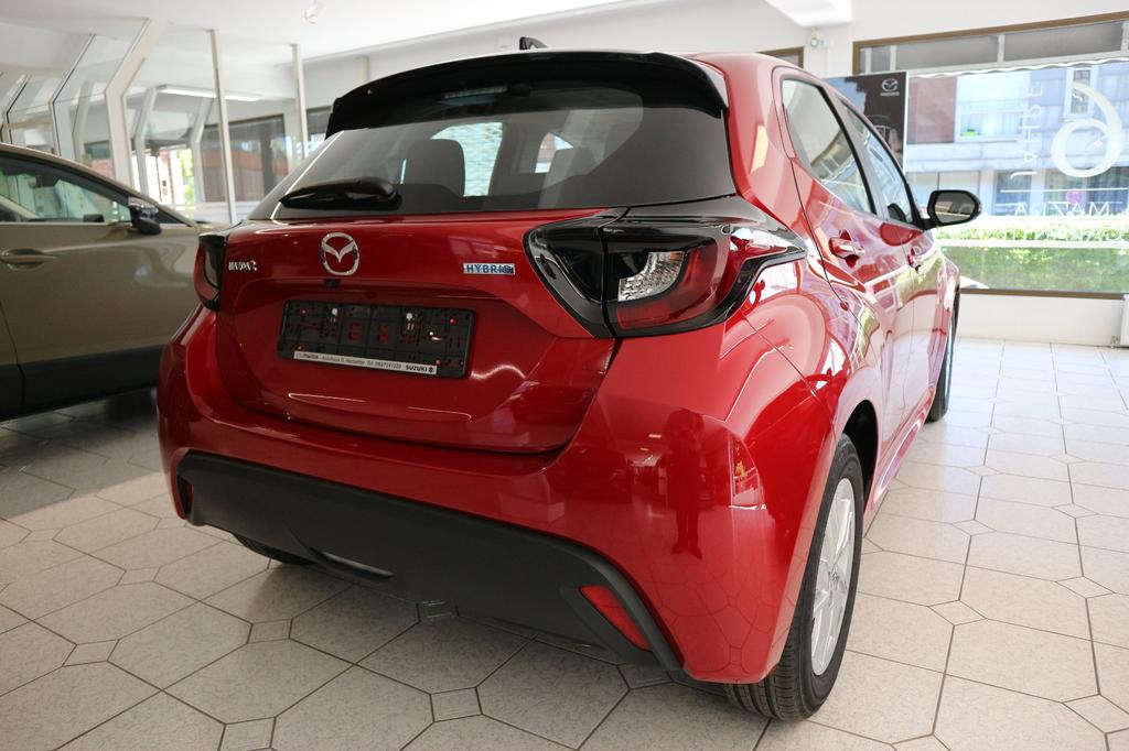 Mazda 2 Hybrid