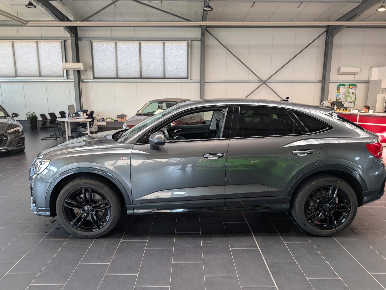 Audi Q3 40 TDI Sportback quattro S tronic S line, миниатюра 7