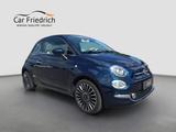 Fiat 500  Cabrio Lounge - Fiat 500: Blau