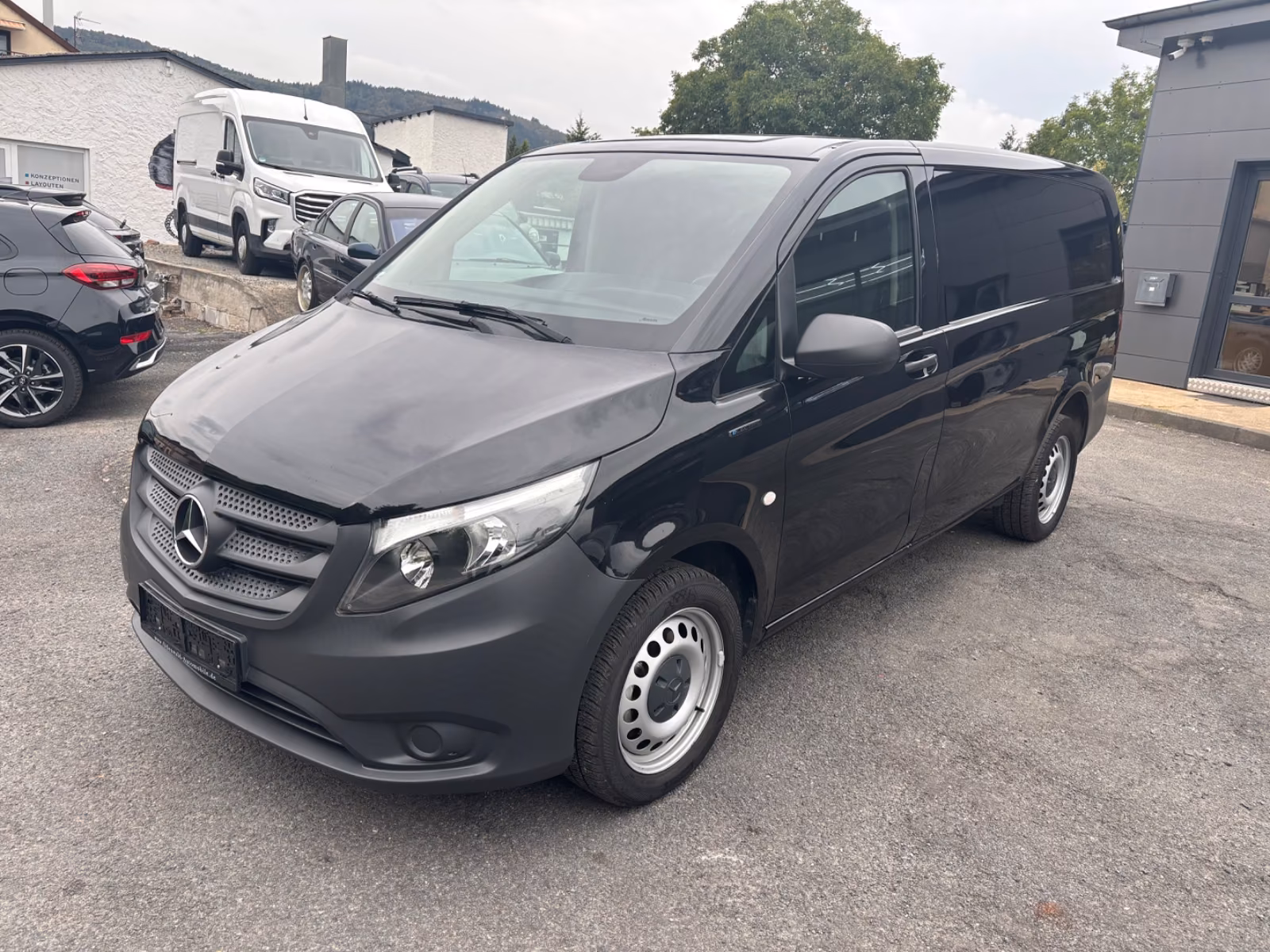 Mercedes-Benz Vito Kasten 112 eVito lang,Navi+Klima+Kamera+SHz