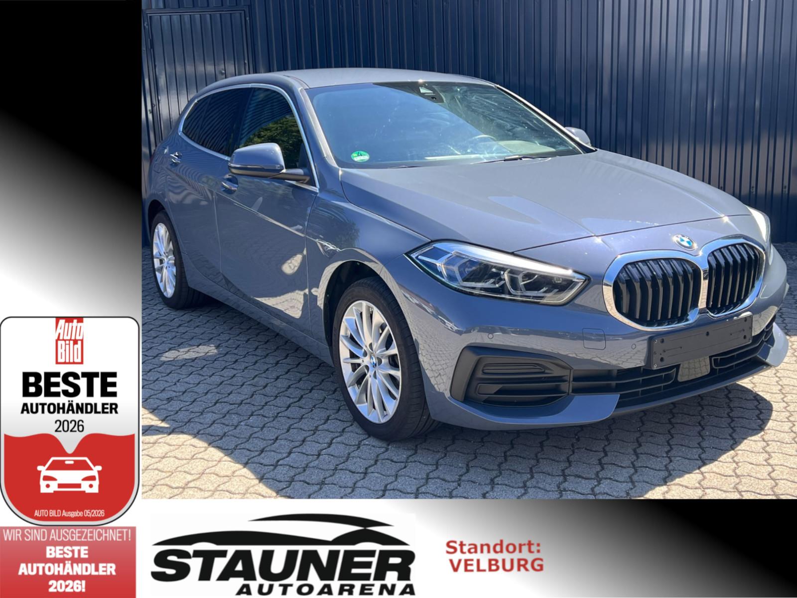 BMW 120d xDrive Aut. HiFi/Sportsitze/Komfort/AdapLED