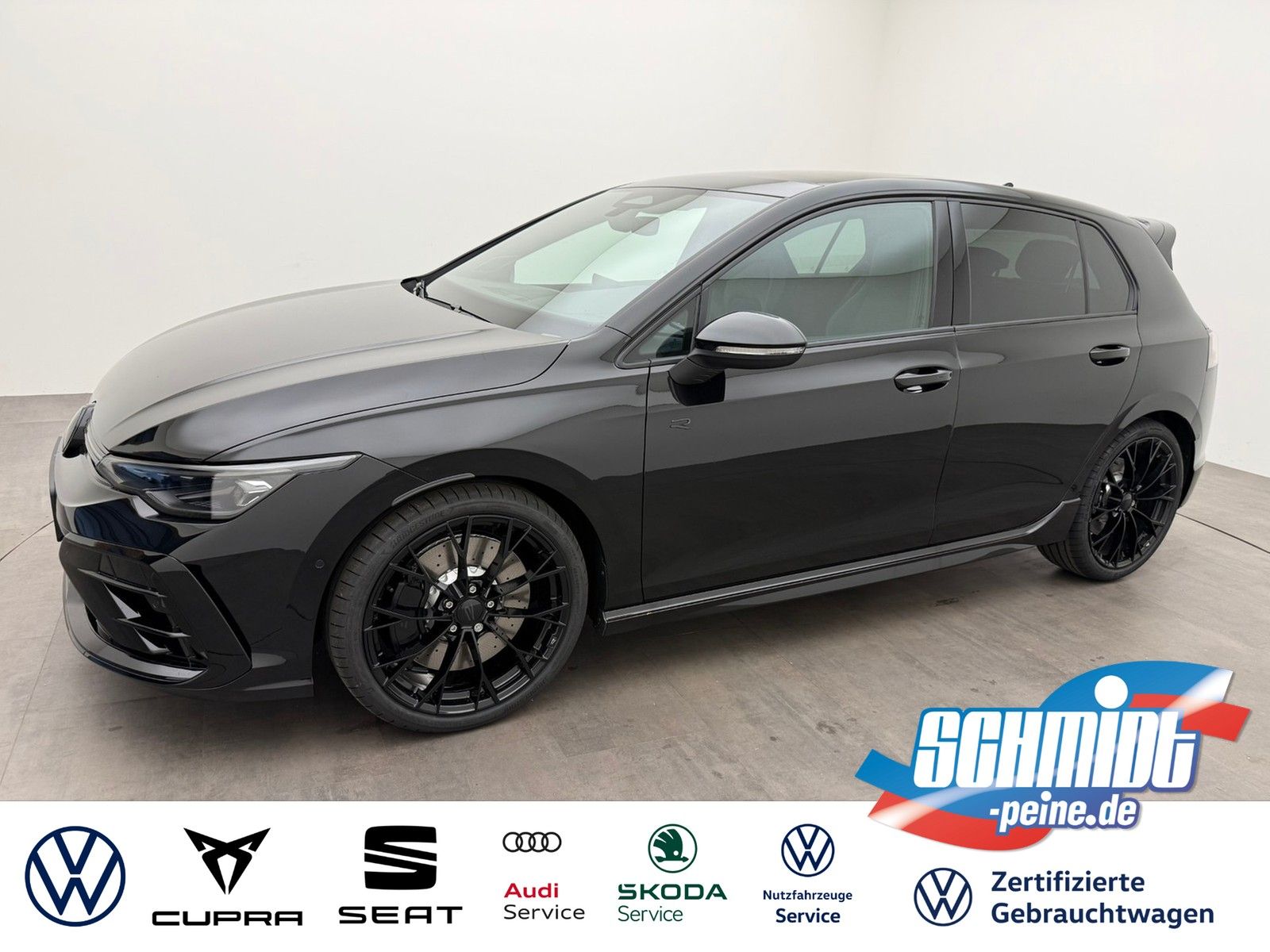 Volkswagen Golf 8 PA R PerformanceBlack270PanoArtVelours19