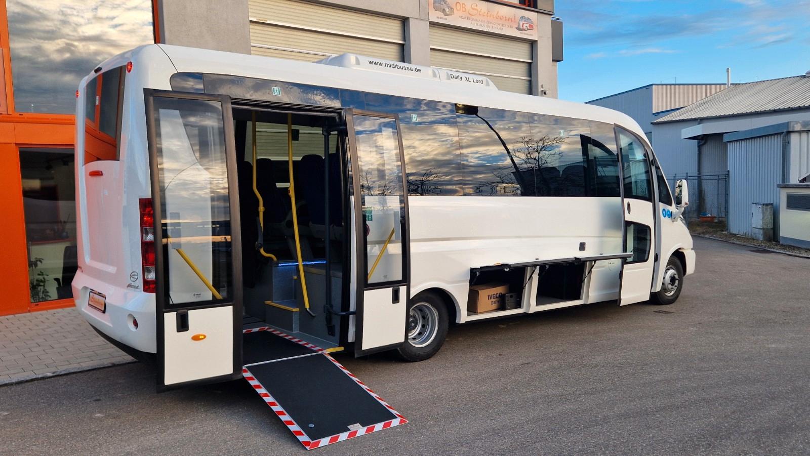 Iveco Daily C 70 City Niederflur 34 PAX auch als CNG