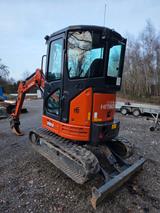 Hitachi ZX26U-6 CR  - Hitachi Radlader