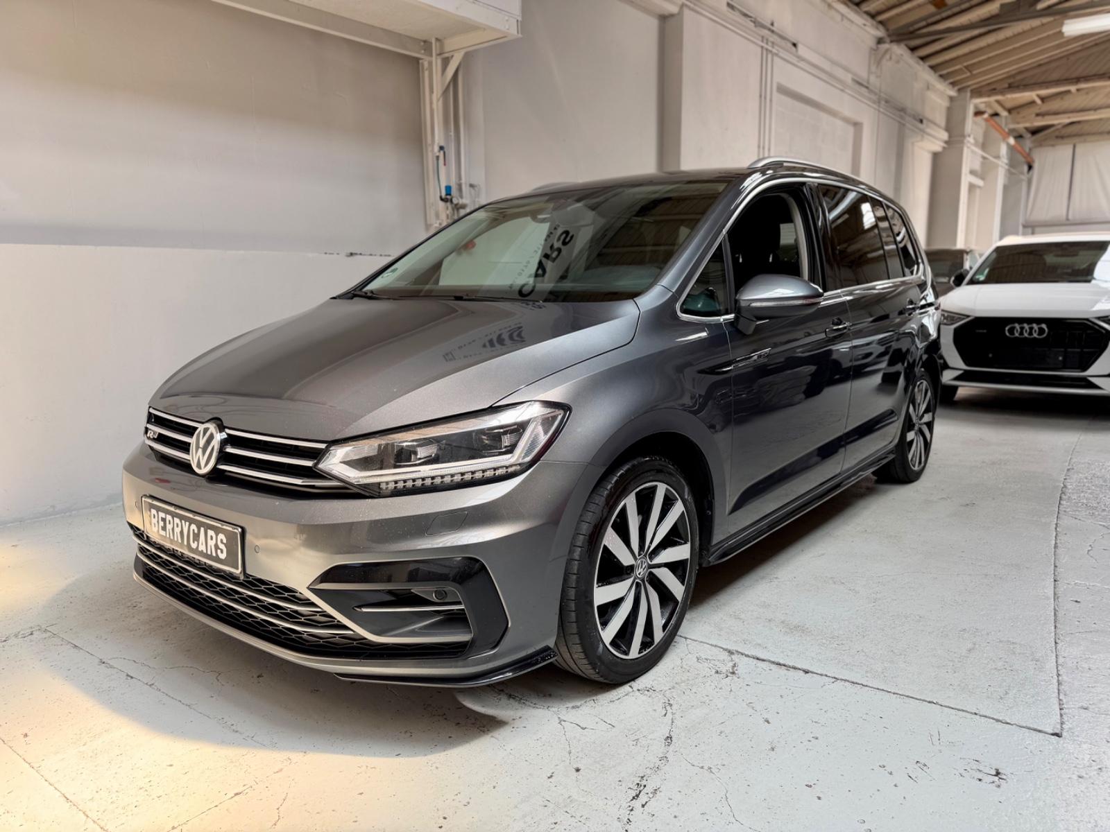 Volkswagen Touran2.0 TDI R-LINE 190 PS ACC NAVI 18 ZOLL