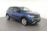 Volkswagen T-Cross 1.0 TSI Style|Navi|ACC|LED|SHZG|PDC v+h - VW T-Cross Gebrauchtwagen in München