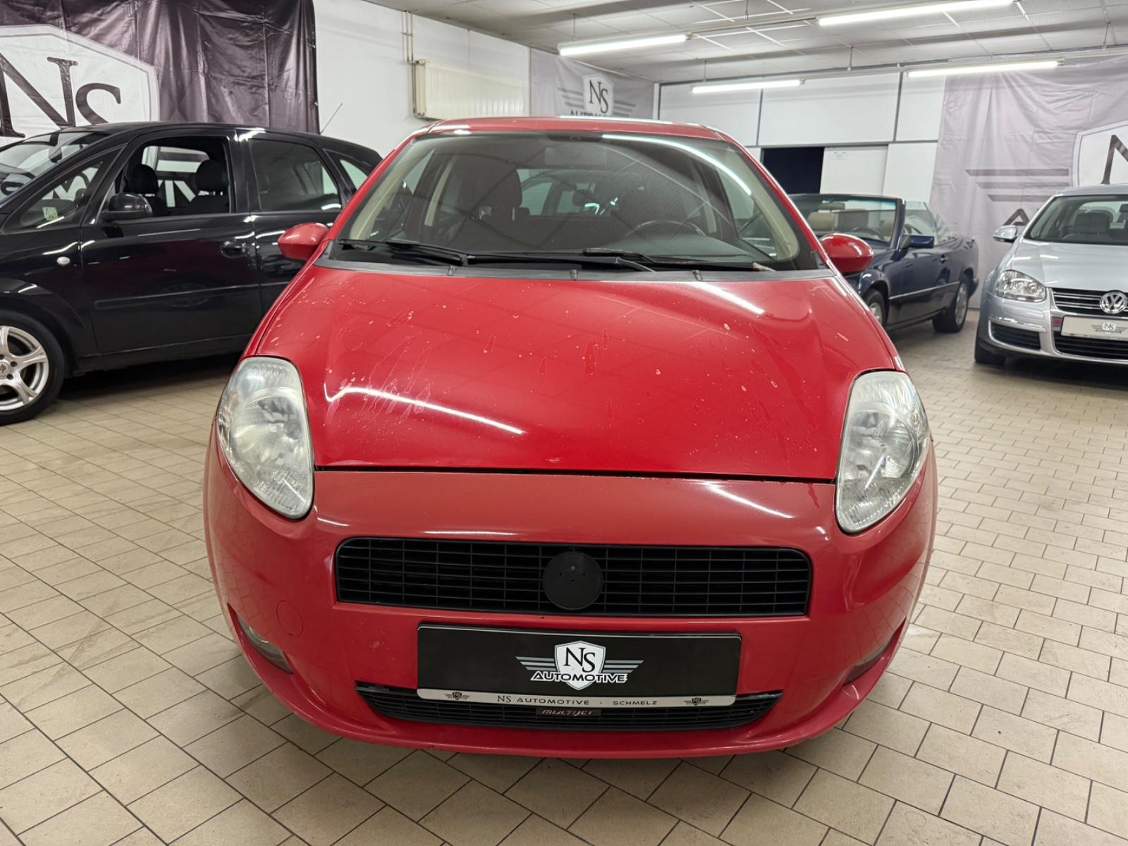 Fiat Grande Punto 1.3 Multijet Sport *Klima*MFL*